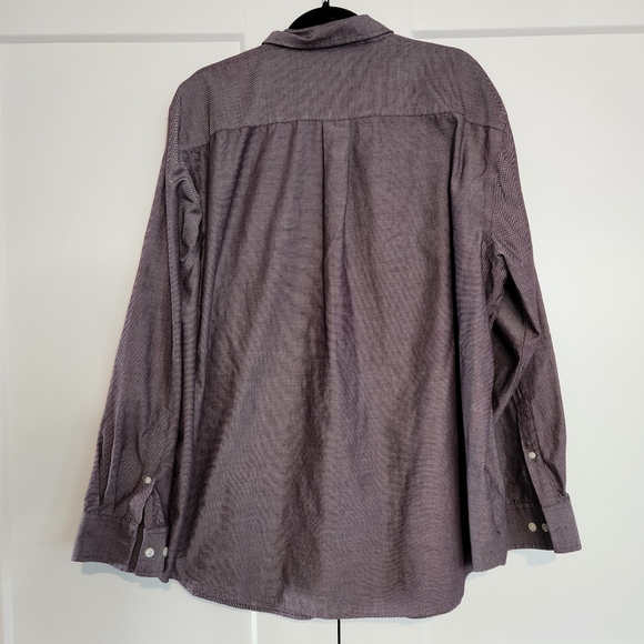 🍉 Croft & Barrow Mens Dress Shirt 2XB - Picture 3 of 4